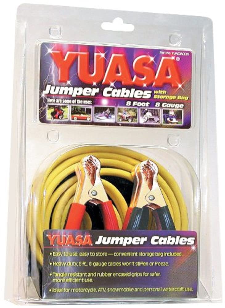 Yuasa YUA00ACC07 Jumper Cables - Image 1